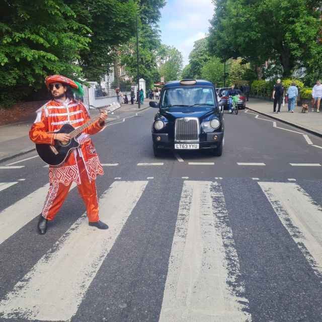 London: Rock N Roll Beatles Private Black Cab Tour - London venues: Palladium and Royal Albert Hall