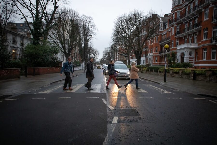 London: Rock 'n' Roll History Tour - Notting Hill and St John’s Wood: Reggae Roots and Other Scenes Collide