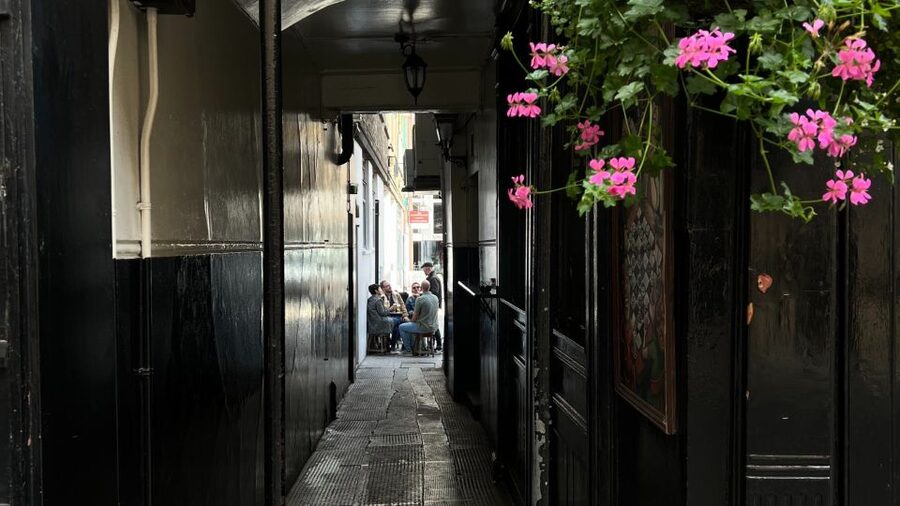 London: Royal Historic Pubs Walking Tour - Meeting at Piccadilly Circus, then walking into royal London