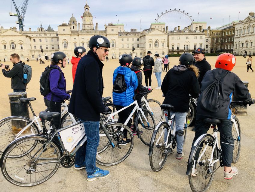 London: Royal Parks and Palaces Afternoon Bike Tour - Kensington Gardens to Kensington Palace: starting with a calm, royal warm-up
