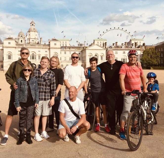 London: Royal Parks and Palaces Afternoon Bike Tour - The bikes and pace: why this feels doable, even if you are not a hardcore cyclist