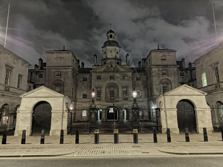 London : Royal Westminster By Night Walking Tour - Horse Guards Parade, Westminster Abbey, and the feeling of ceremony