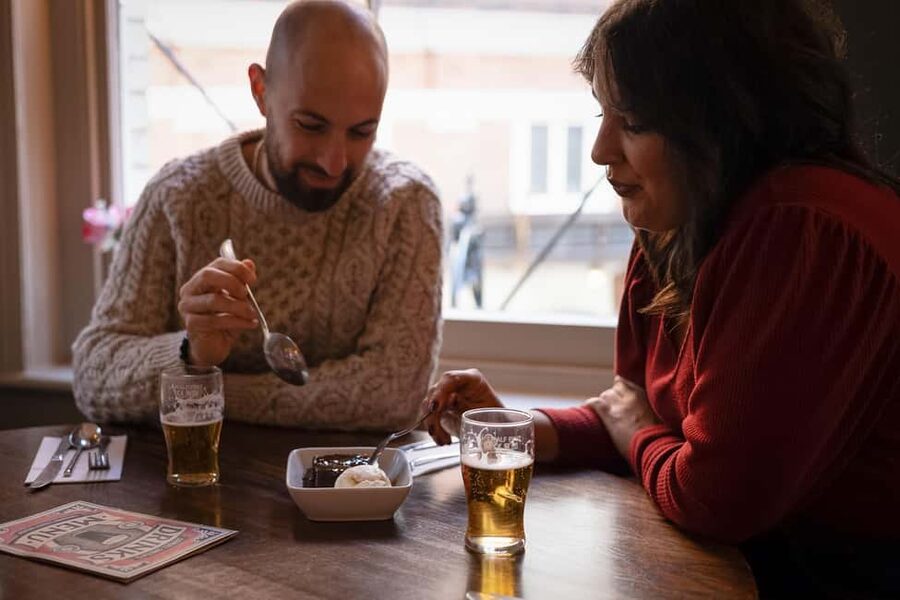 London's Best Bites: Soho & Chinatown Food Walking Tour - Starting At The Spirit of Soho Mural, With A Simple Plan