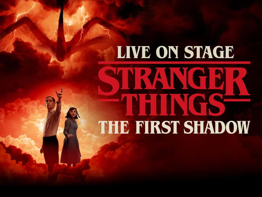 London's West End: Stranger Things: The First Shadow Ticket - Hawkins, 1959, story focus: what you’re actually watching