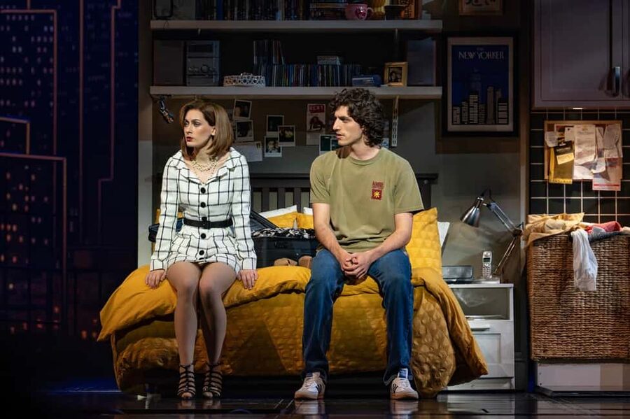 London's West End: The Devil Wears Prada the Musical - Your evening flow: pre-show entry, the first stretch, then the 20-minute reset