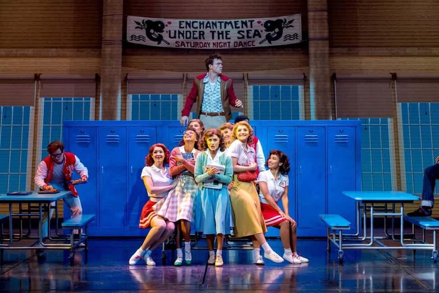 London's West End: Ticket to Back to the Future the Musical - Getting to the Adelphi Theatre and Settling In