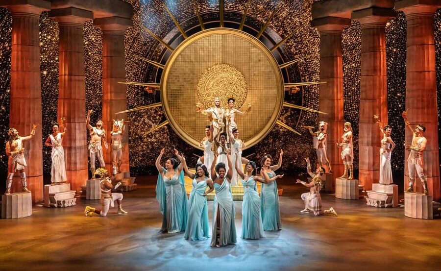London's West End: Ticket to Disney's Hercules - Alan Menken music and David Zippel lyrics: why the songs land