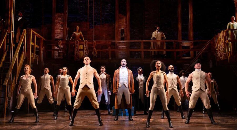 London's West End: Ticket to Hamilton - Victoria Palace Theatre: easy to reach, big West End energy