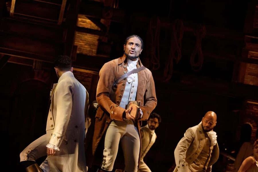 London's West End: Ticket to Hamilton - Getting seated and ready: the 30-minute rule matters