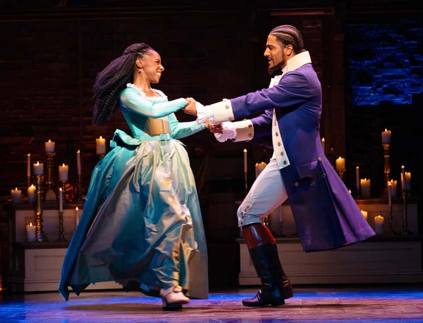 London's West End: Ticket to Hamilton - Hamilton in London: what you’ll see onstage