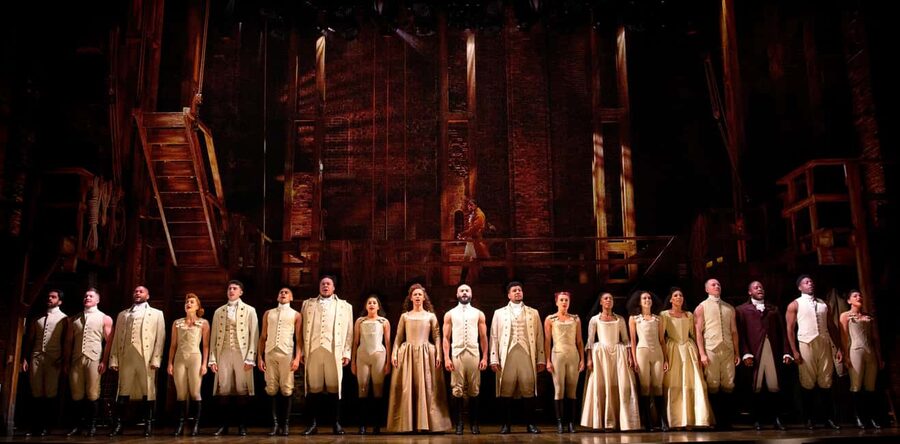 London's West End: Ticket to Hamilton - Why the history feels different in this show