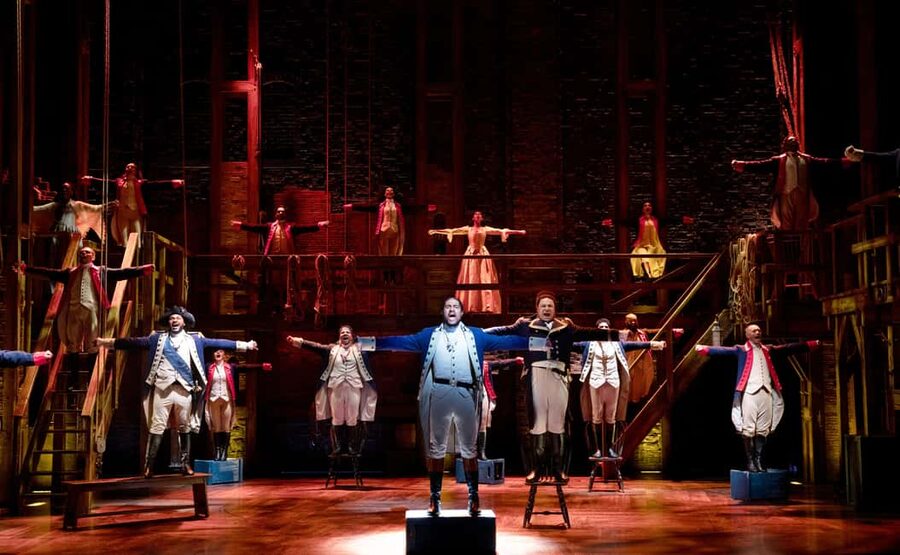 London's West End: Ticket to Hamilton - What the ticket actually gets you (and what it does not)