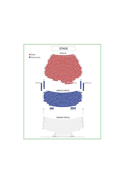 London's West End: Ticket to Les Misérables - How to plan your West End evening around the ticket
