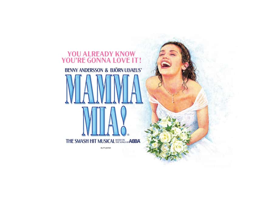 London's West End: Ticket to MAMMA MIA! the Musical - MAMMA MIA! at the Novello Theatre: the West End basics in real life