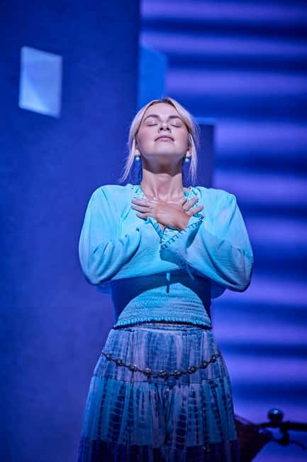 London's West End: Ticket to MAMMA MIA! the Musical - Sophie’s wedding hunt: the story that moves fast and stays funny