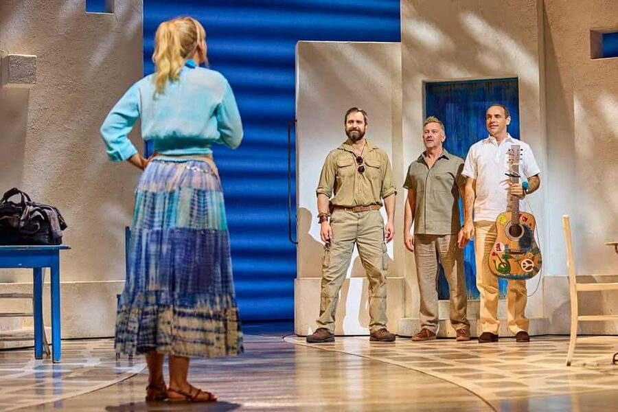 London's West End: Ticket to MAMMA MIA! the Musical - Showtime rules that affect families and photos