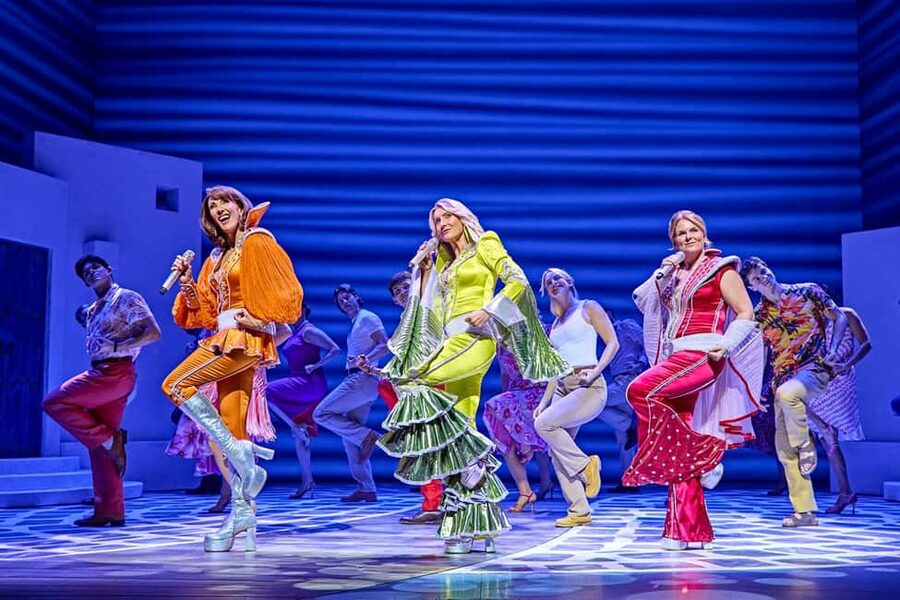 London's West End: Ticket to MAMMA MIA! the Musical - Why the ABBA hits keep landing with audiences