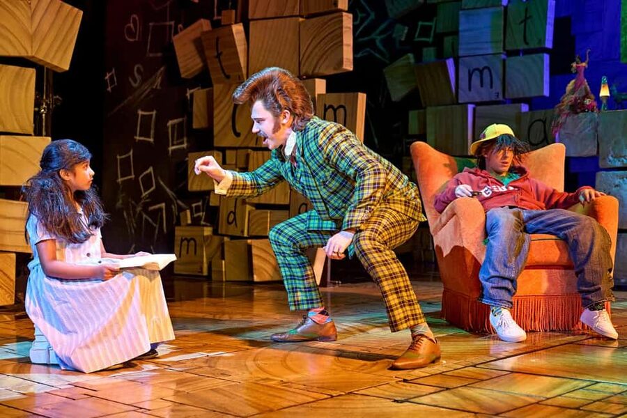 London's West End: Ticket to Matilda The Musical - Inside the Musical: Story, Songs, and Clever Stage Changes