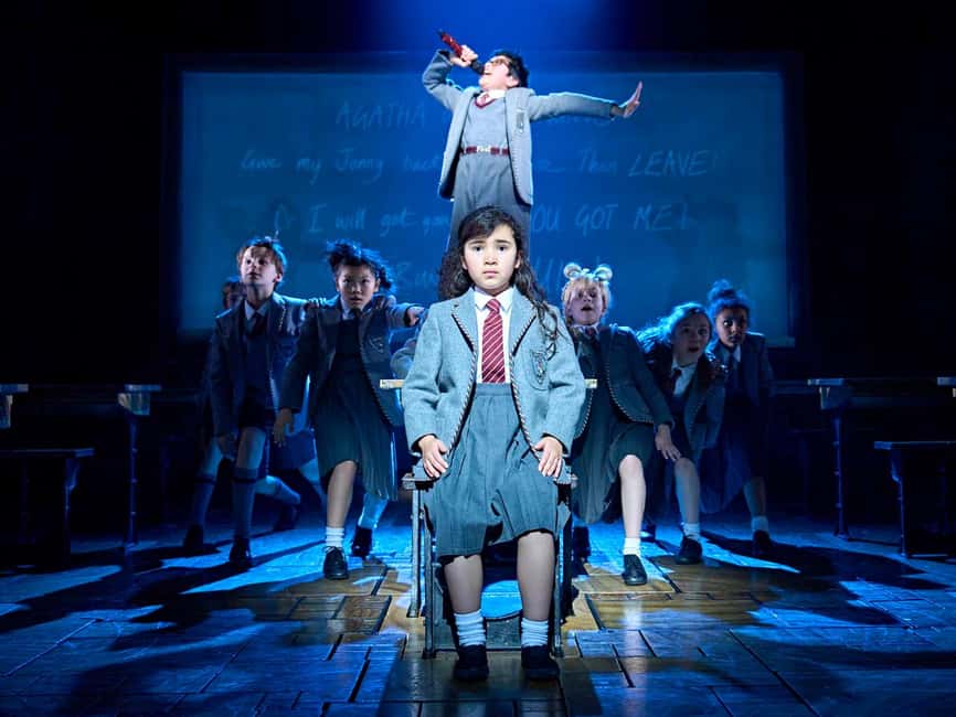 London's West End: Ticket to Matilda The Musical - Family Fit: Age Rules and Seating That Matter