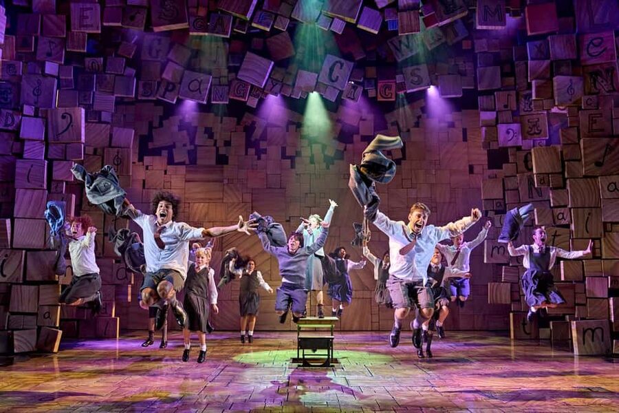 London's West End: Ticket to Matilda The Musical - Cambridge Theatre Arrival: Your Best Pre-Show Plan