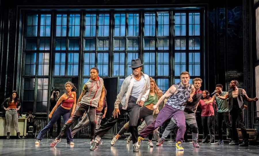 London's West End: Ticket to MJ The Musical - Getting to Prince Edward Theatre, Leicester Square or Tottenham Court Road