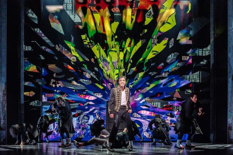 London's West End: Ticket to MJ The Musical - Stage Effects and Flashing Lights, Plan for Comfort