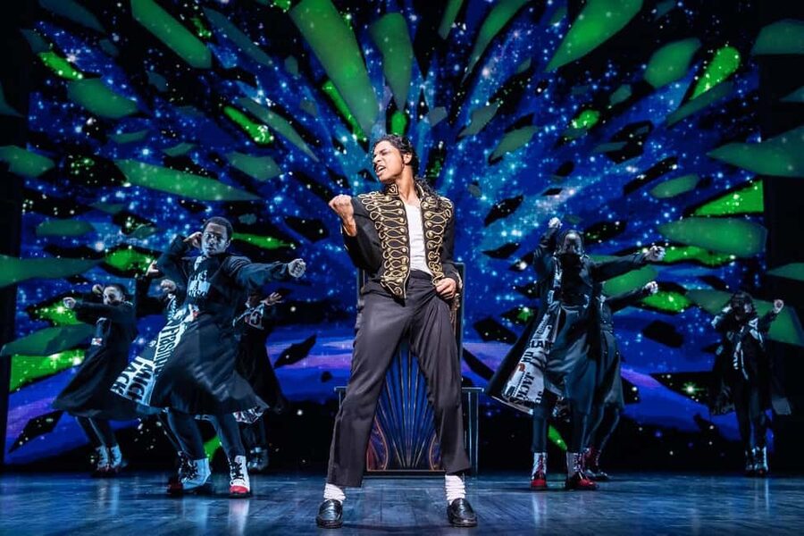 London's West End: Ticket to MJ The Musical - Photo and Audio Rules Inside, Bring a Different Kind of Memory