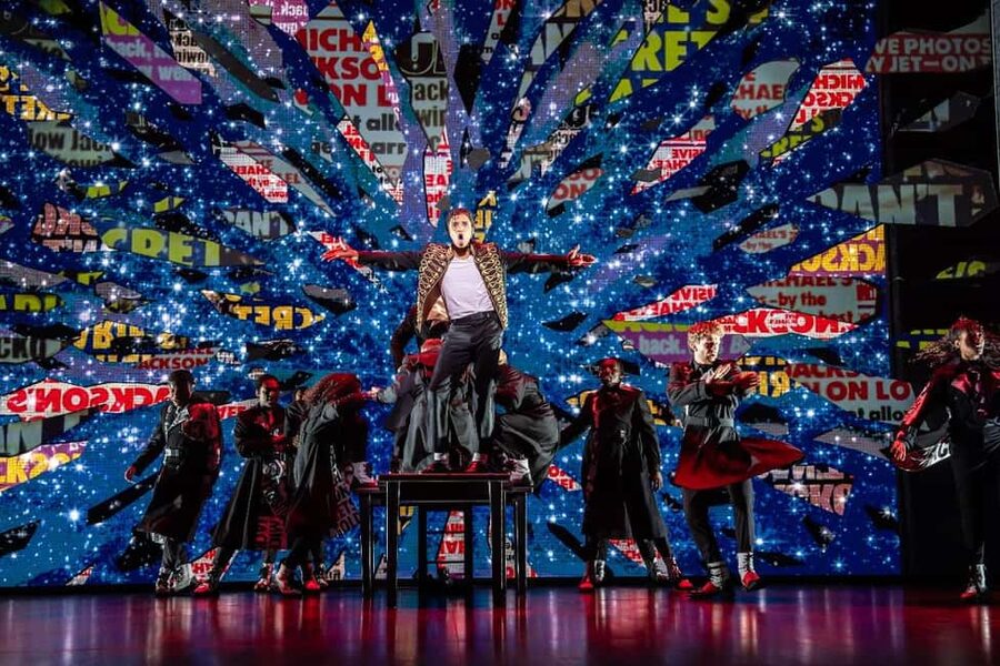 London's West End: Ticket to MJ The Musical - Value in a Multi-Tony Award West End Production