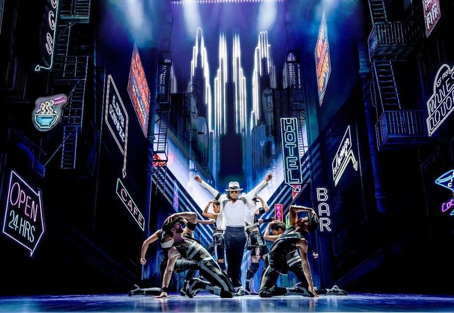 London's West End: Ticket to MJ The Musical - Ticket Only Means You Control the Pre-Show Plan