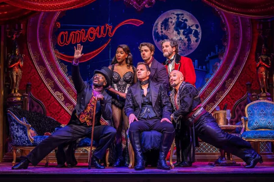 London's West End: Ticket to Moulin Rouge! The Musical - Moulin Rouge! The Musical at the Piccadilly Theatre: what the ticket really gets you