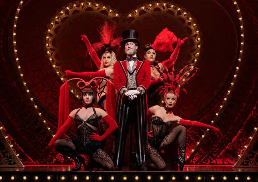 London's West End: Ticket to Moulin Rouge! The Musical - Before the curtain: rules, e-tickets, and sensory reality checks