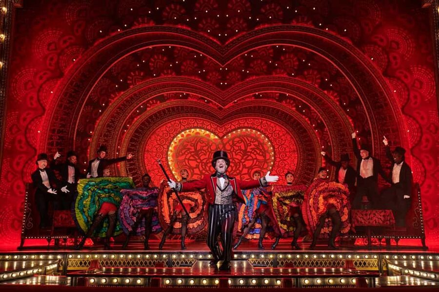 London's West End: Ticket to Moulin Rouge! The Musical - Getting to Piccadilly Theatre, and why arriving early matters