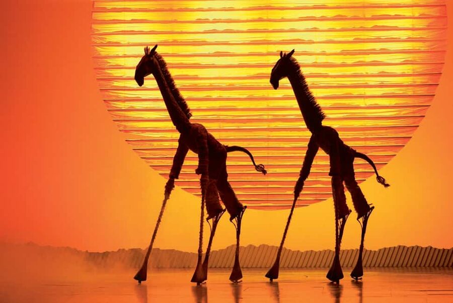 London's West End: Ticket to The Lion King - Julie Taymor’s staging: why this production feels different