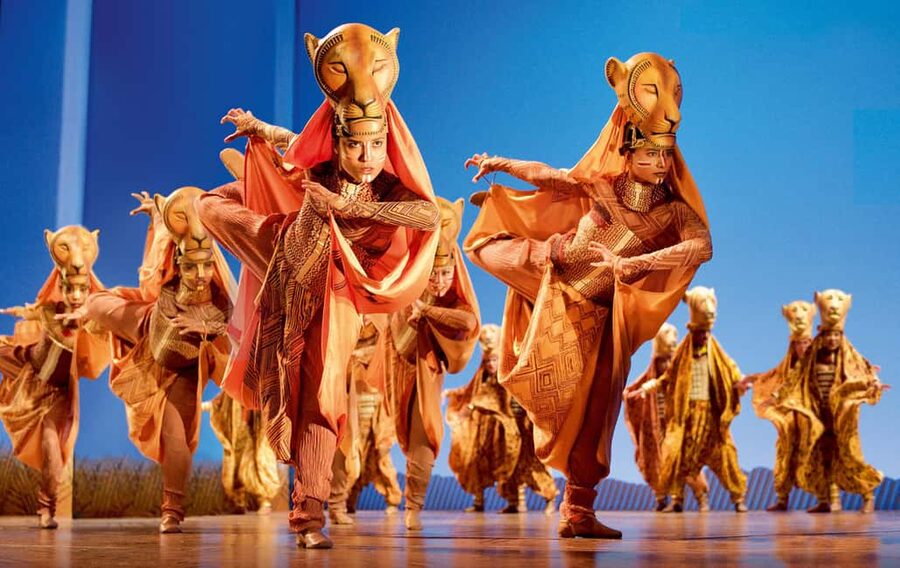 London's West End: Ticket to The Lion King - Simba’s journey onstage: emotion, music, and big visual moments