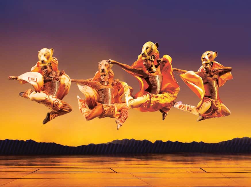 London's West End: Ticket to The Lion King - Family rules: age limits and seating requirements for kids