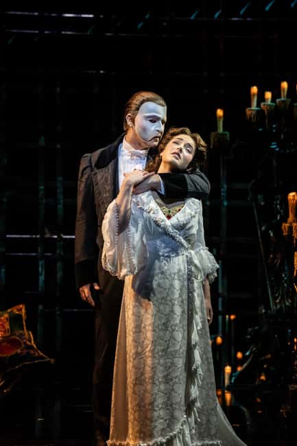 London's West End: Ticket to The Phantom of the Opera - His Majesty’s Theatre on Haymarket: the setting that adds to the mood
