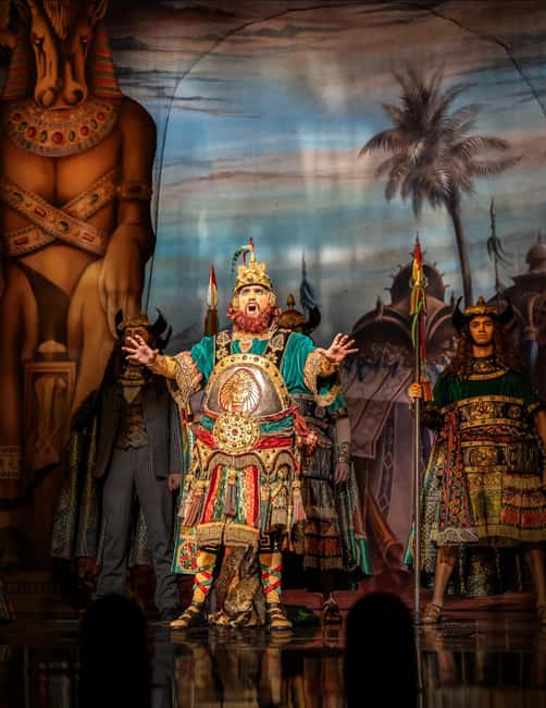 London's West End: Ticket to The Phantom of the Opera - Opulent sets, dazzling costumes, and stage craft that pays off