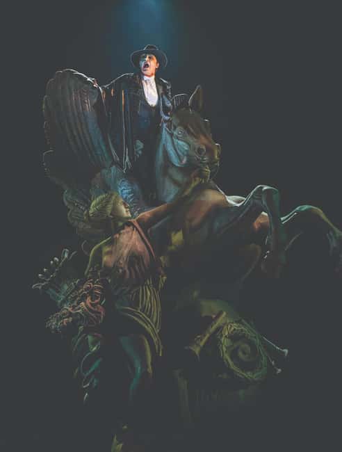 London's West End: Ticket to The Phantom of the Opera - Loud sounds, flashing lights, pyrotechnics: check this before you buy
