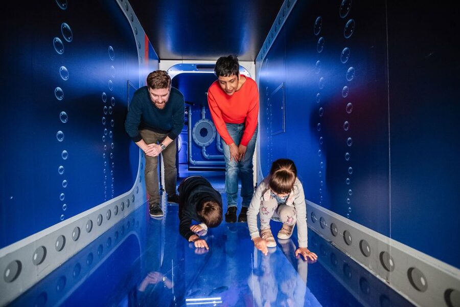 London: SEA LIFE Entry Ticket - How long should you plan, and what order works best?