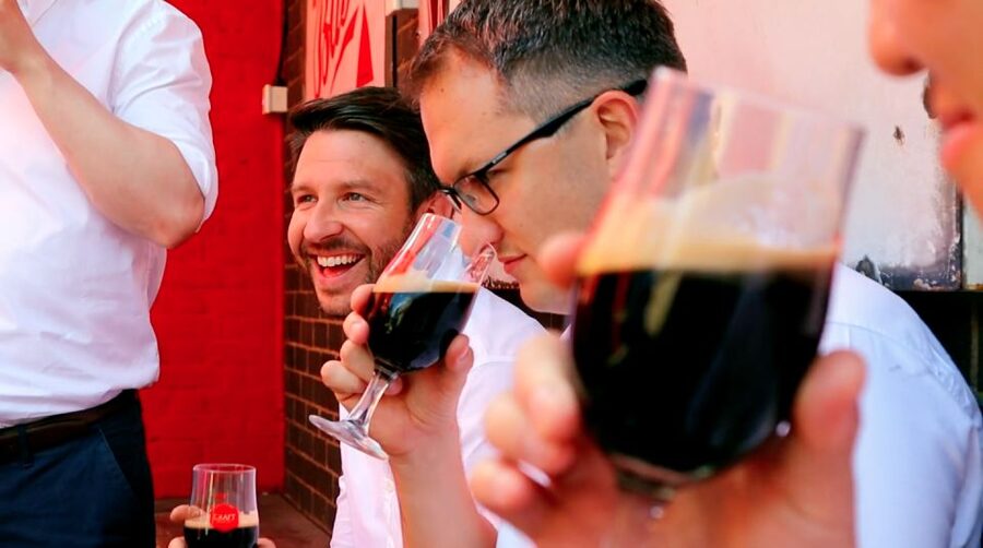 London: Secret Beer Tour - Thames-side tap room start: where the tour’s beer story begins