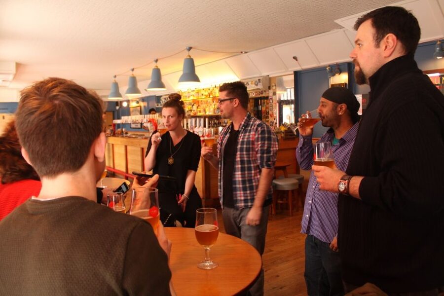 London: Secret Beer Tour - The nine beers: what you’ll likely taste and how to order your attention