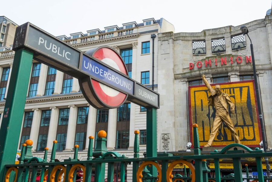 London: Secrets of Freddie Mercury Tour with a Cocktail - Mary Austin’s London: homes, meeting spots, and the last-years walk