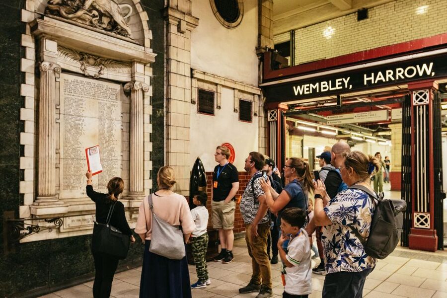 London: Secrets of the London Underground Walking Tour - The roundel story, and why one symbol matters
