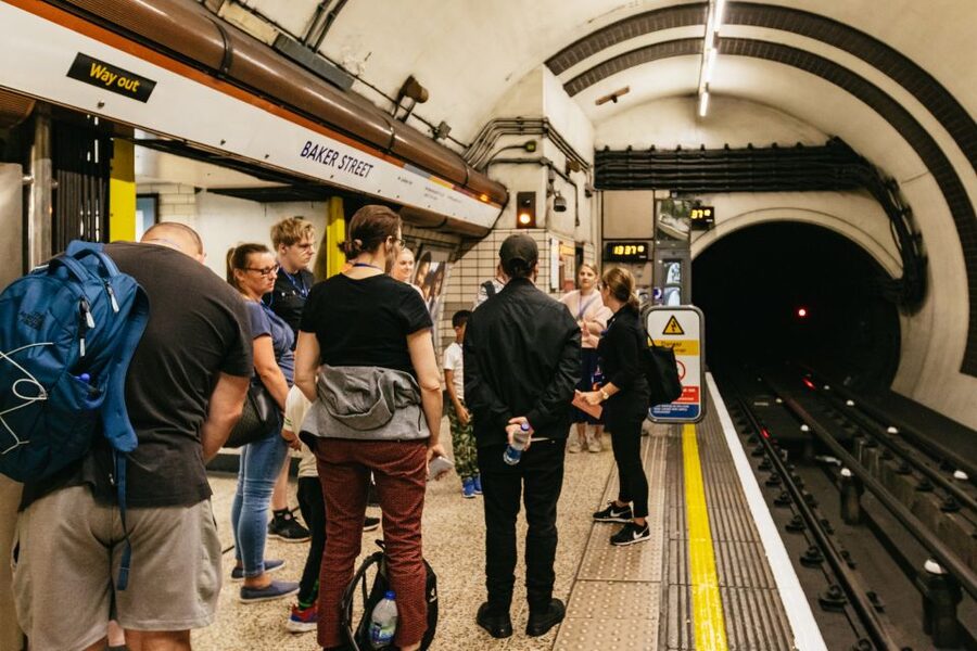 London: Secrets of the London Underground Walking Tour - Switching modes, then hitting the London Transport Museum