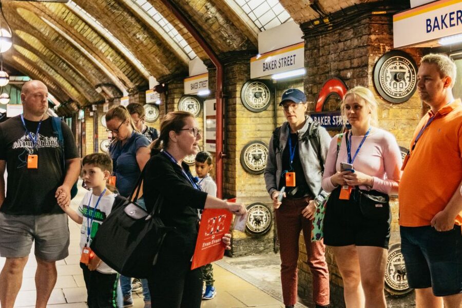 London: Secrets of the London Underground Walking Tour - Guide quality makes or breaks it, and this one has a strong track record