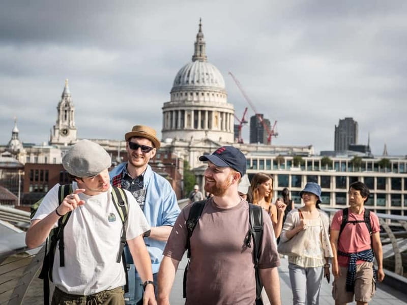 London: See 30+ Top Sights and Eat 8 British Foods Tour - Southbank to St Paul’s: Your guided London skyline moment