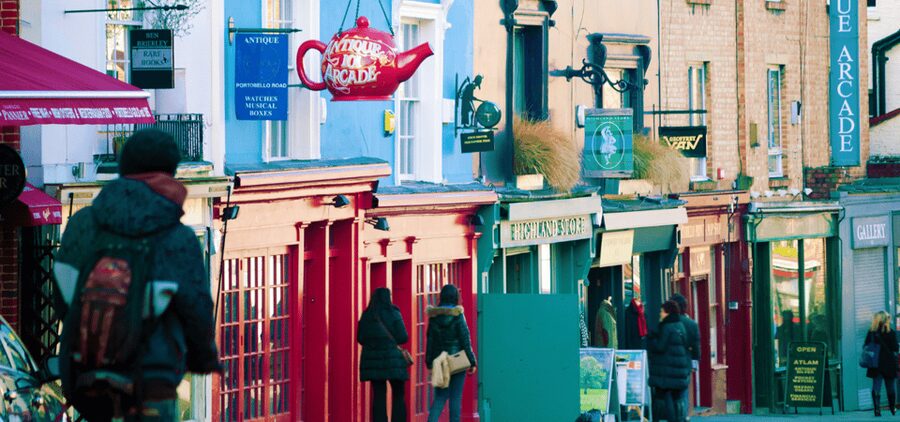 London: Self-Guided Notting Hill Walking Tour with an APP - Key things I think you’ll like