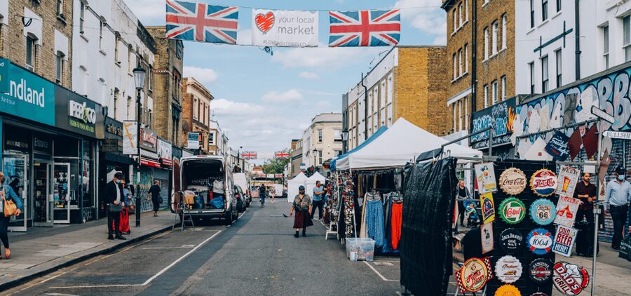 London: Self-Guided Notting Hill Walking Tour with an APP - How the Trippy app guides your Notting Hill walk in 2 hours