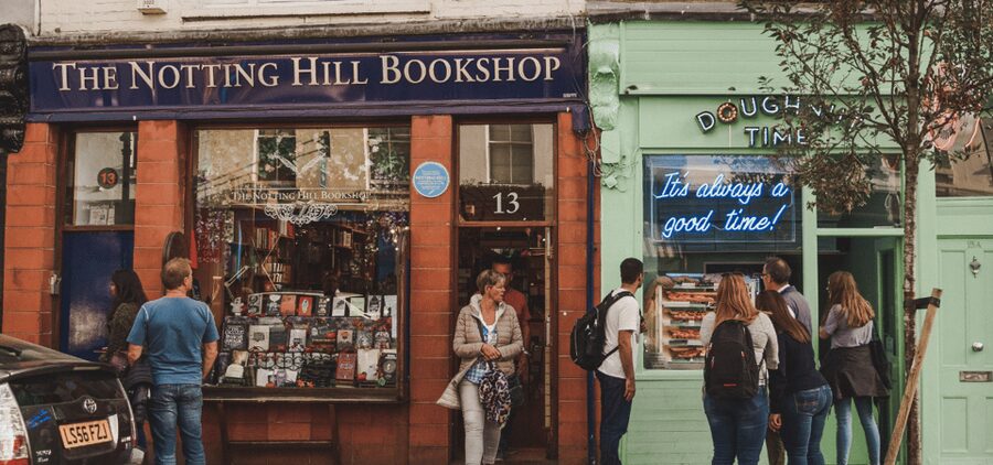 London: Self-Guided Notting Hill Walking Tour with an APP - Pembridge Crescent and Denbigh Terrace, where the facades do the talking