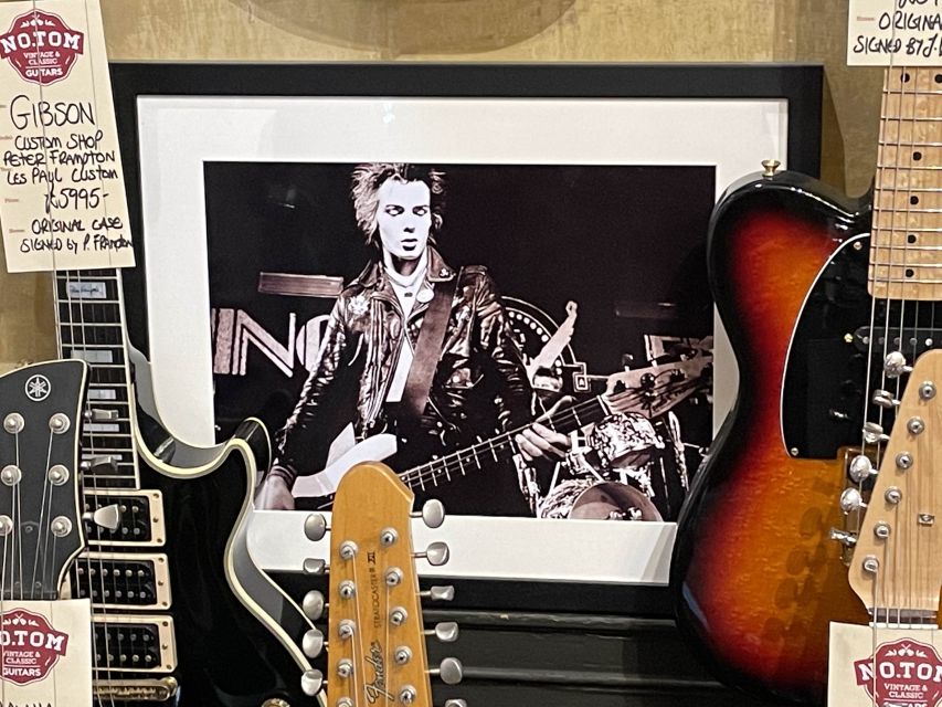 London: Sex Pistols and Punk Music Walking Tour - Price, timing, and who this 2-hour walk is for